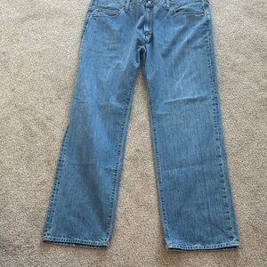 Ralph Lauren Polo Med wash jeans Hampton size 42x34  Big and Tall